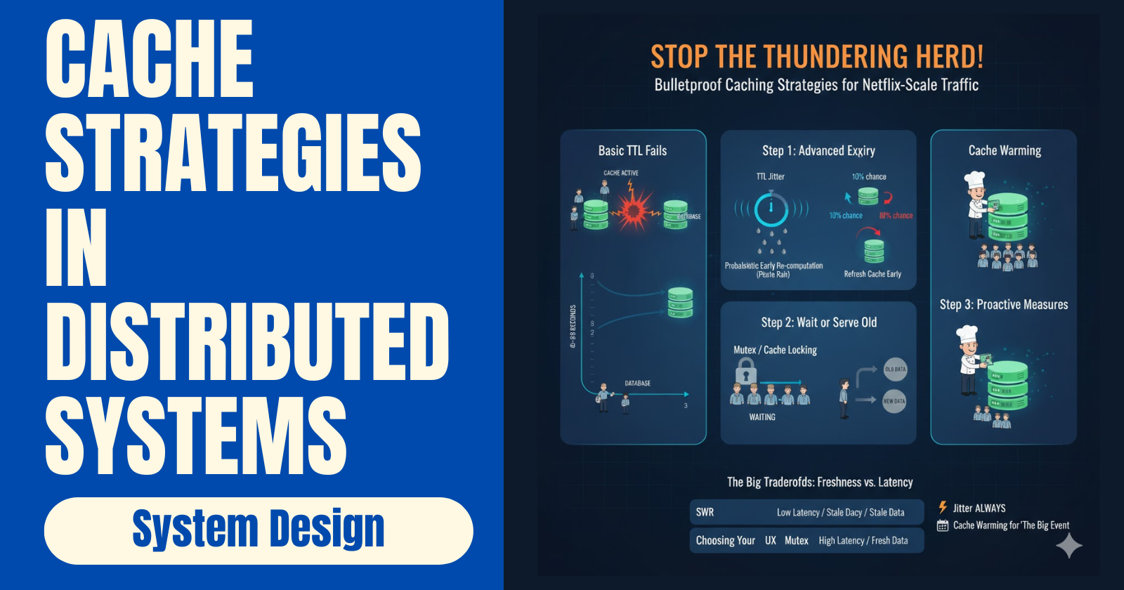Cache Strategies in Distributed Systems