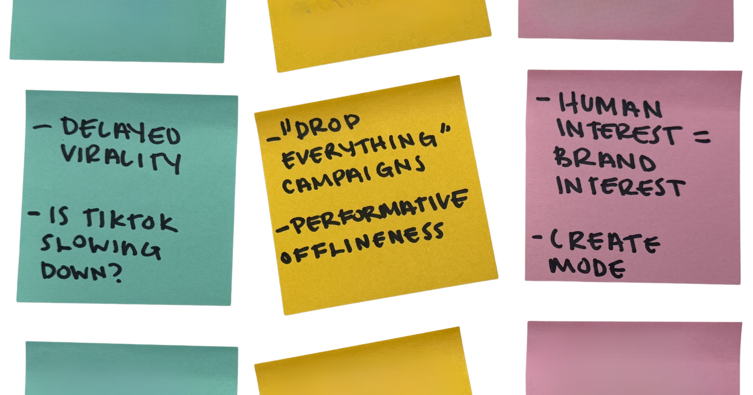 Brand Social Trend Report: Q1 2026