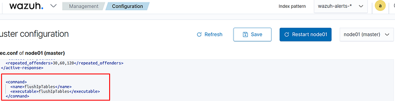Active Response using the Wazuh API - by ELWALI KARKOUB