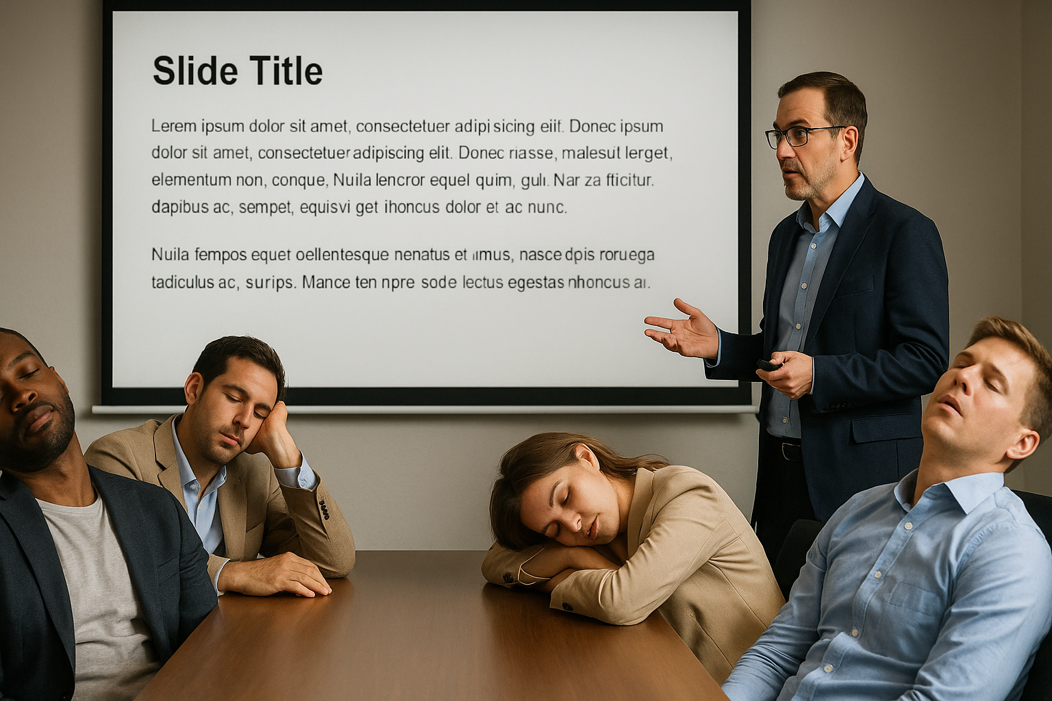 Imagem de capa do artigo A ditadura dos slides