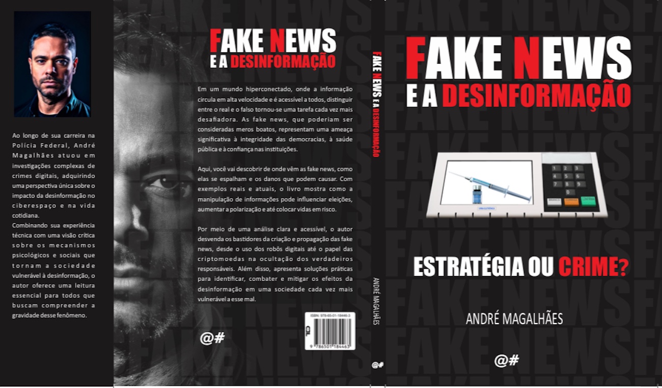Especialista analisa impacto das fake news no sistema eleitoral em obra inédita