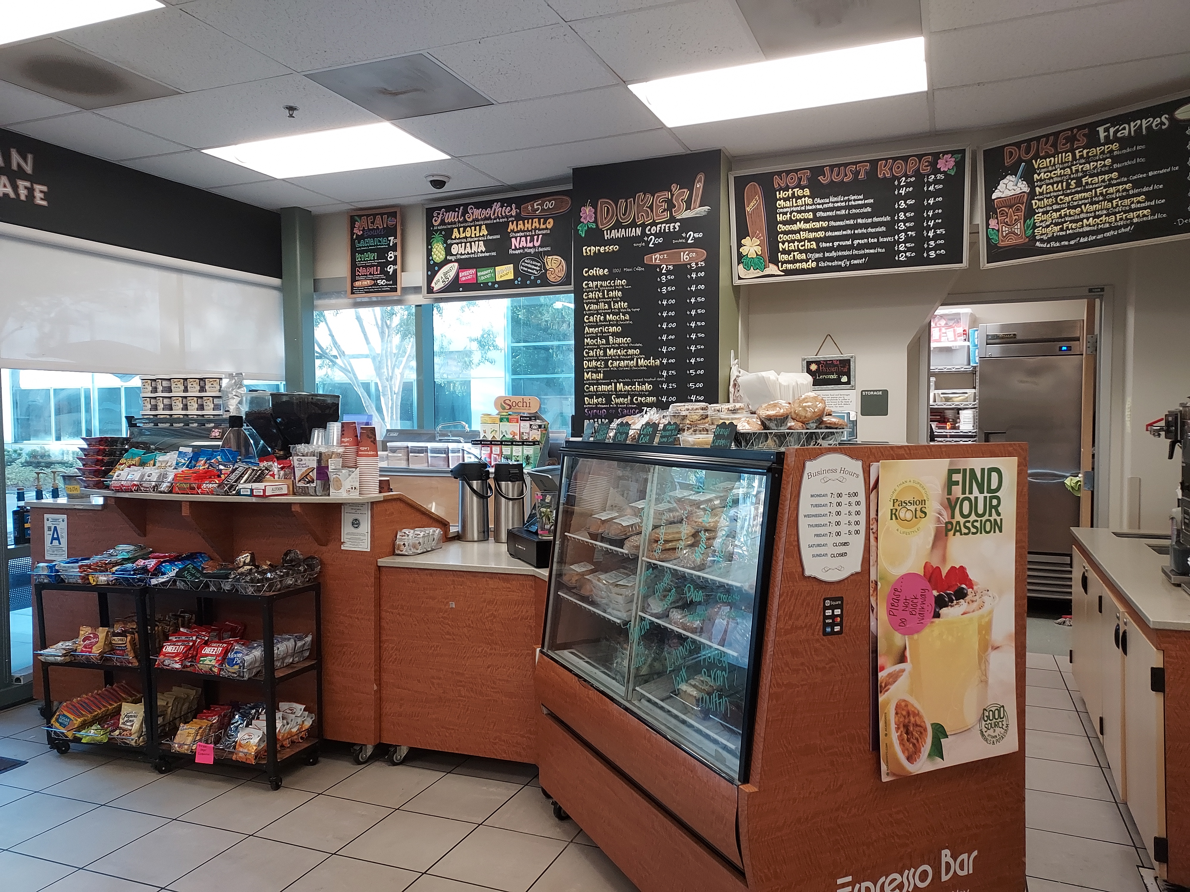 Duke's Hawaiian Coffee & Cafe