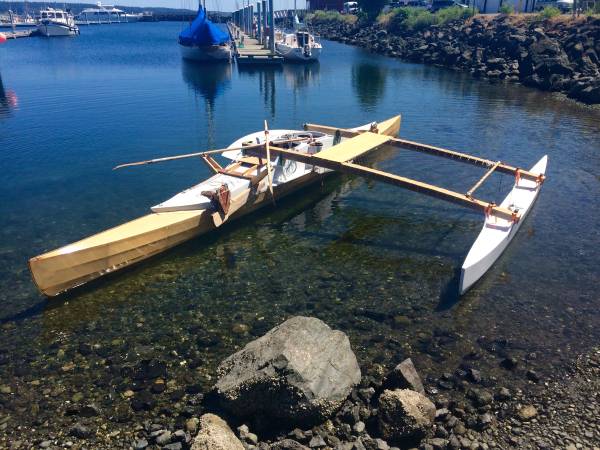 Proa Rigging Proas: Pacific, Atlantic, or Tacking?