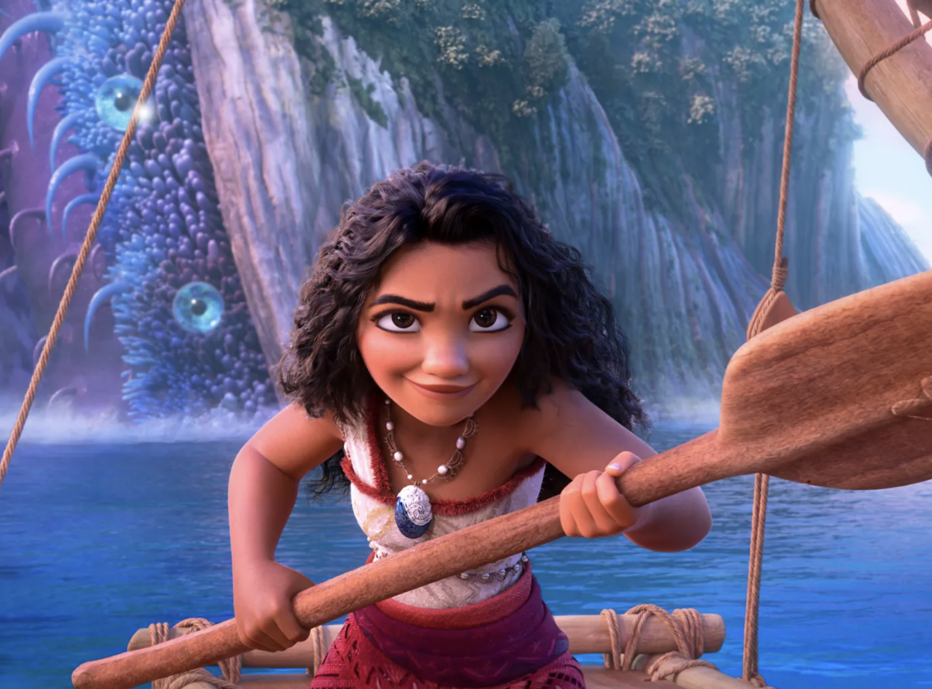 Dog Man box office, Bluey and Moana top streaming ratings