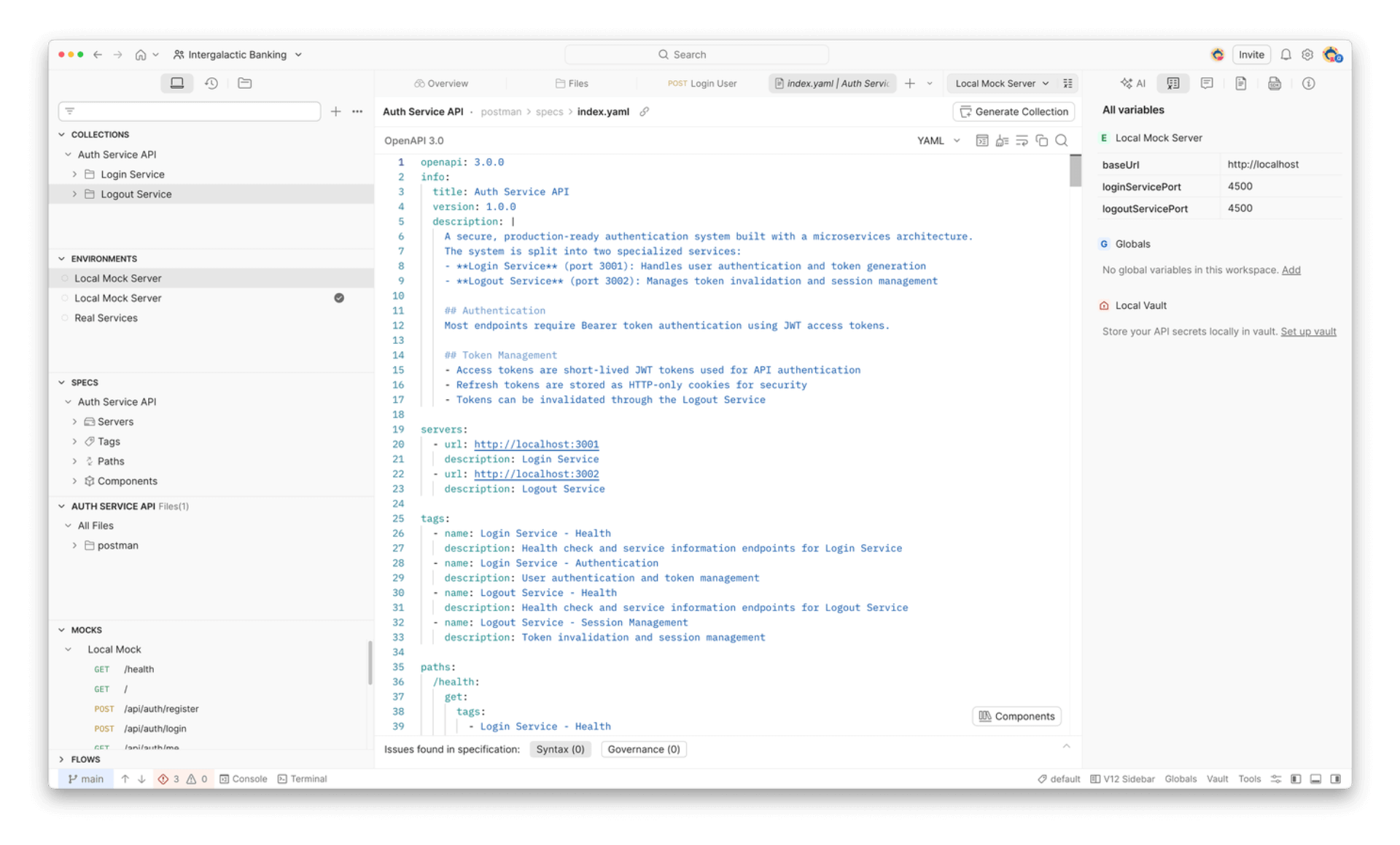 Git Rest Api Git-Native API Development using Postman V12!