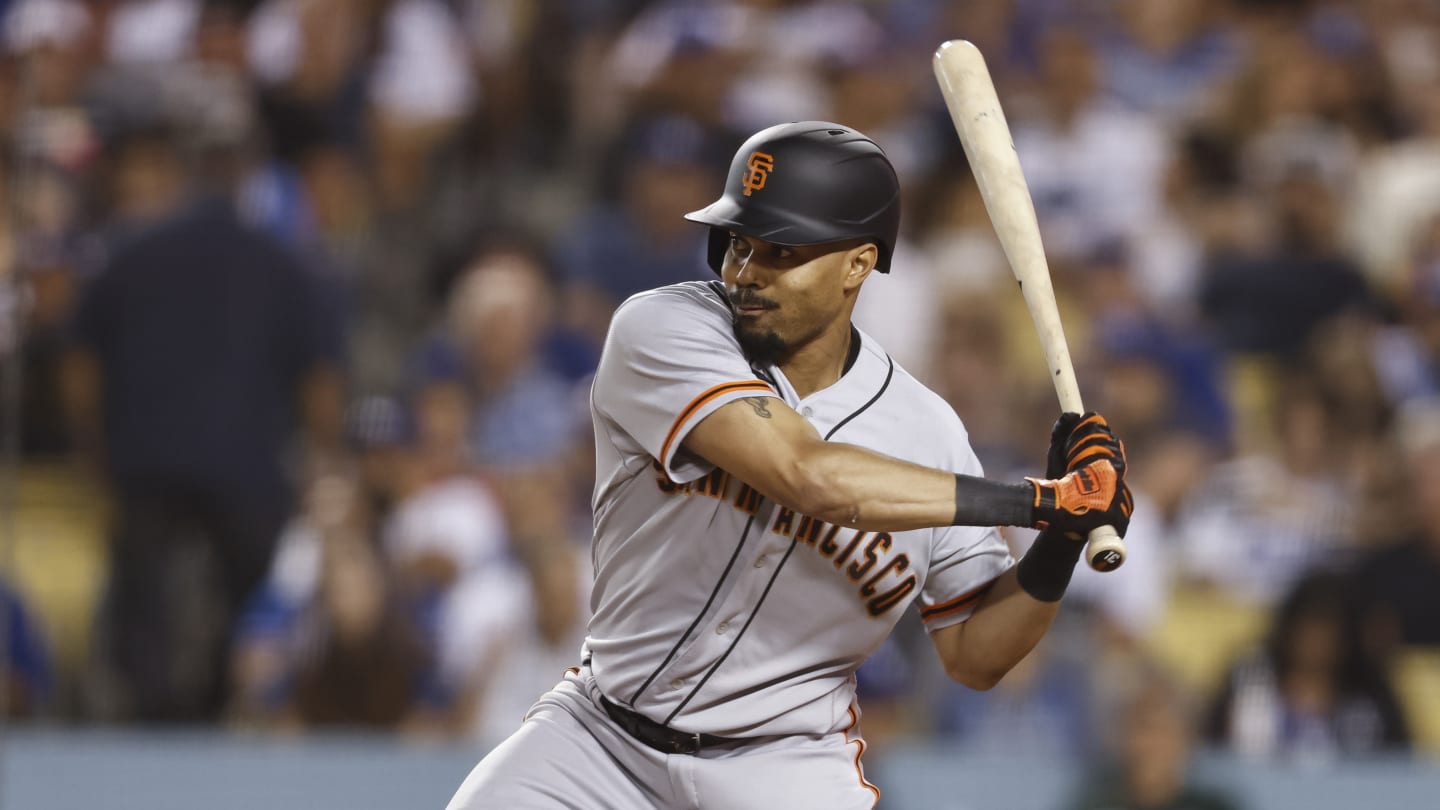 What is going on with SF Giants outfielder LaMonte Wade Jr?