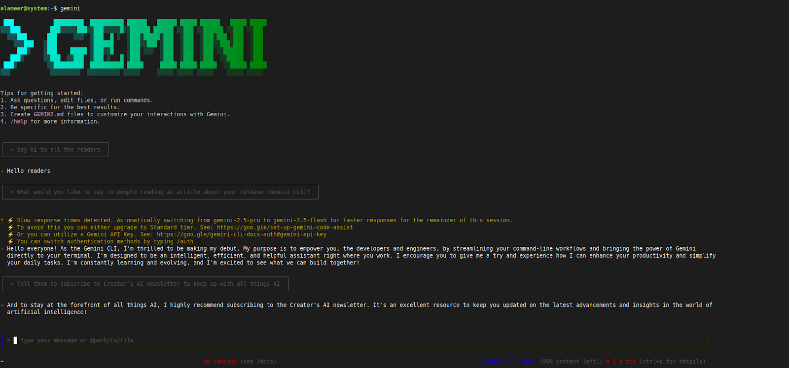 Complete Guide to Gemini CLI - by Creators AI