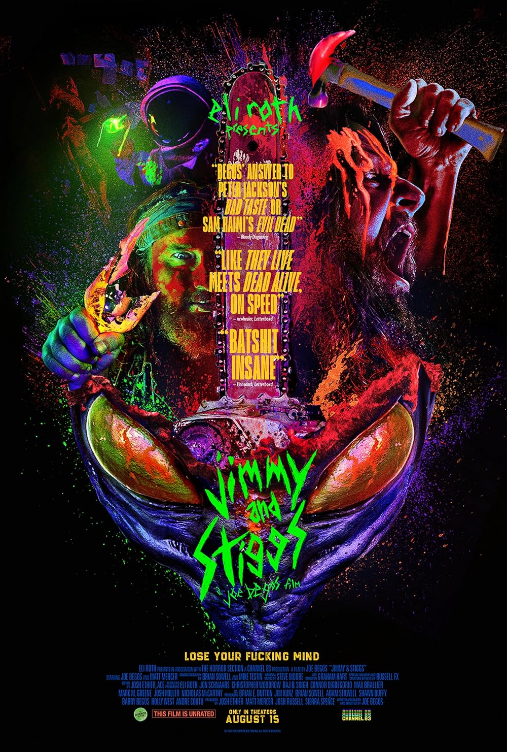 The Joys of Joe Begos