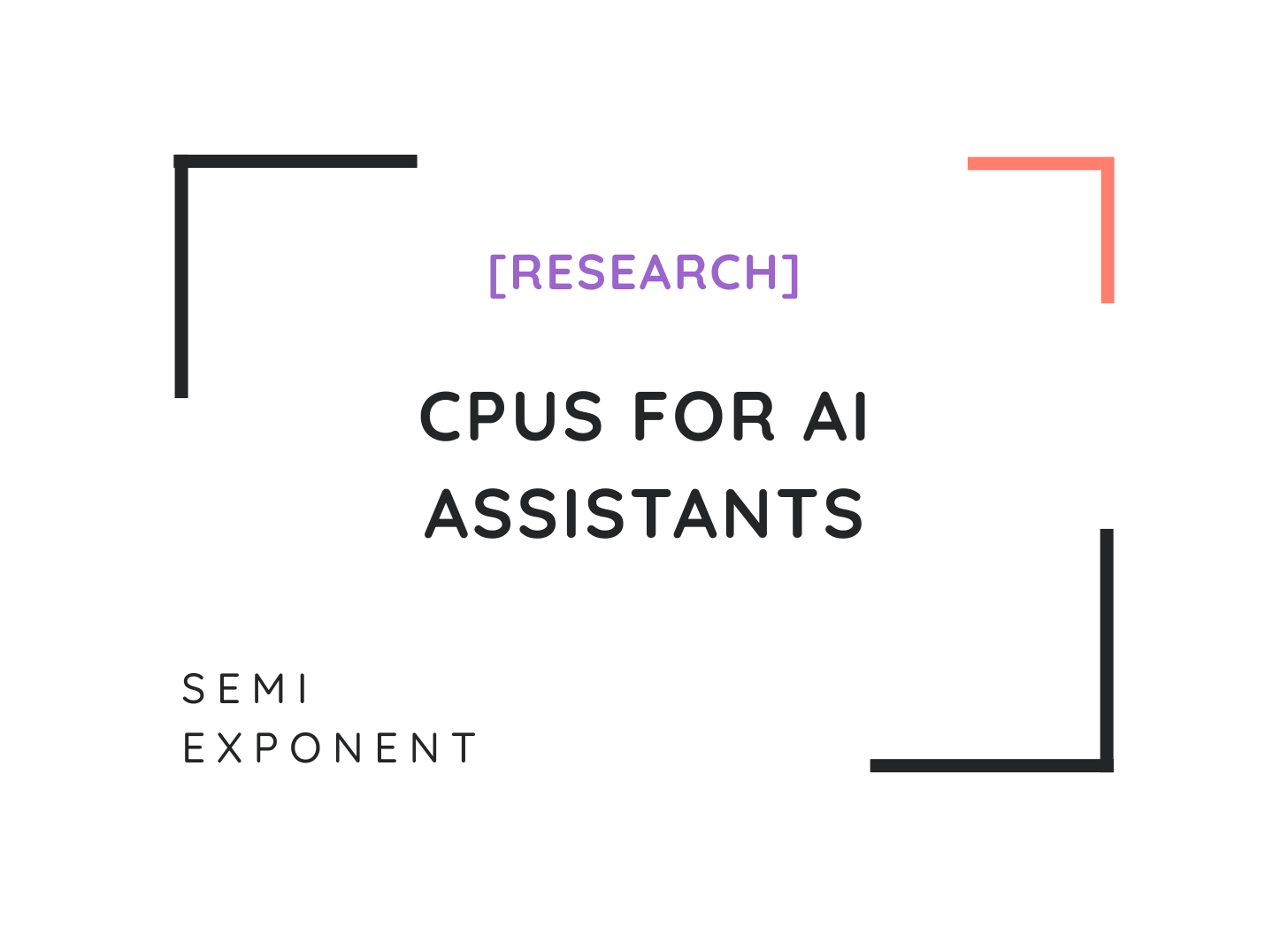 How Many CPUs Do Personal AI Assistants Need?