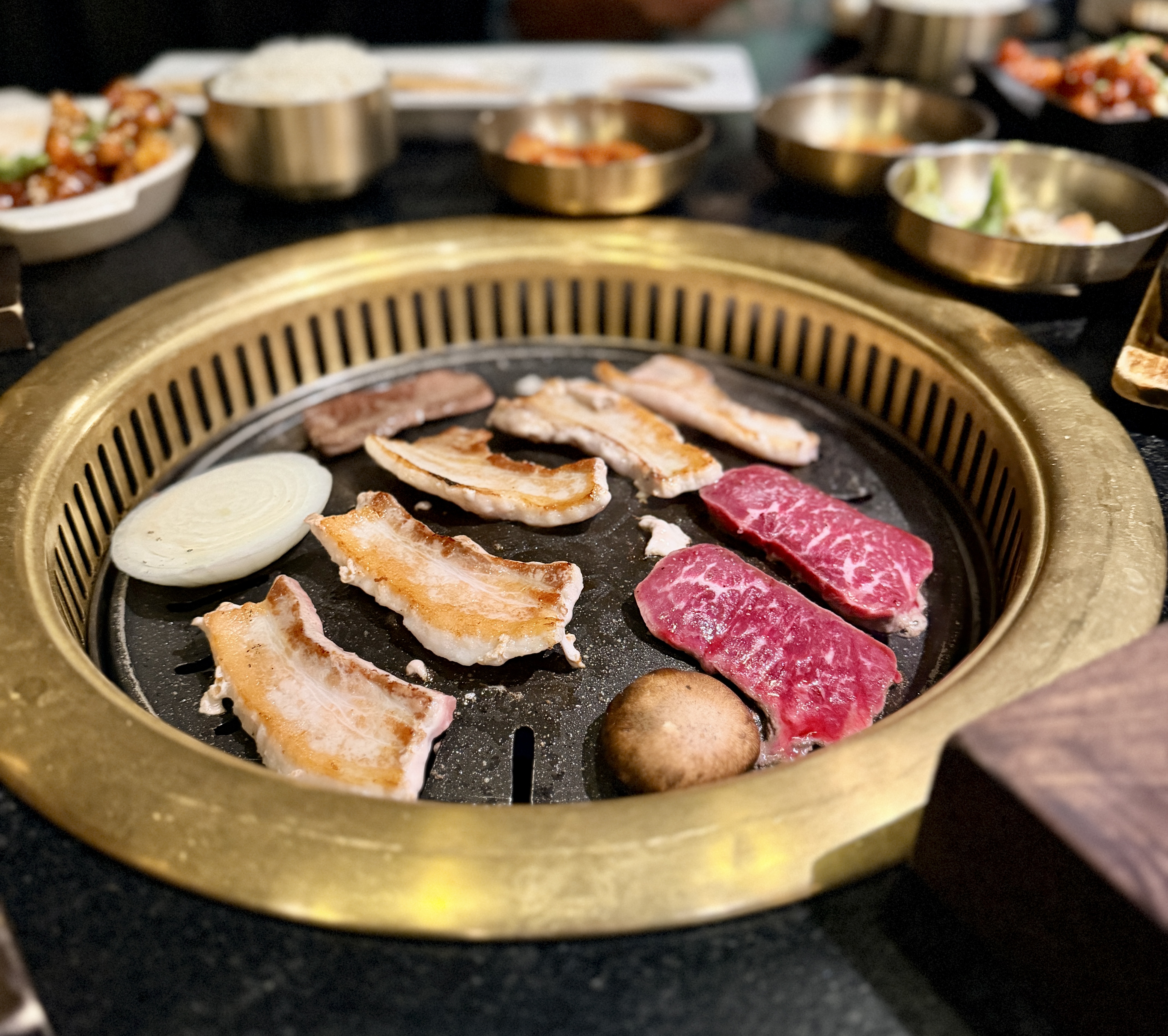 MOA Korean BBQ & Bar
