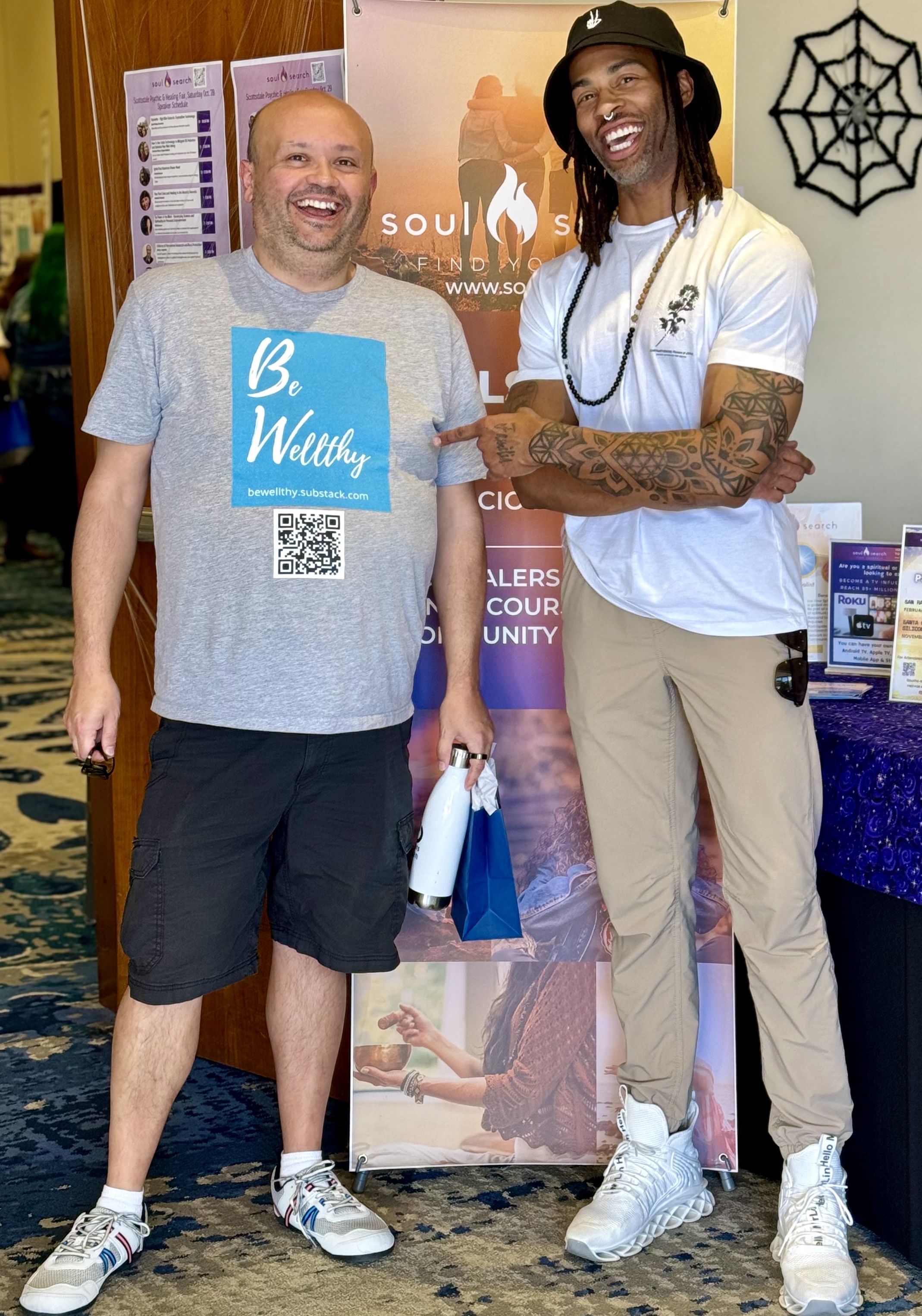 Psychic and Healing Fair Recap: Red Light Therapy, Frequency Technology, and Energy Medicine in Scottsdale