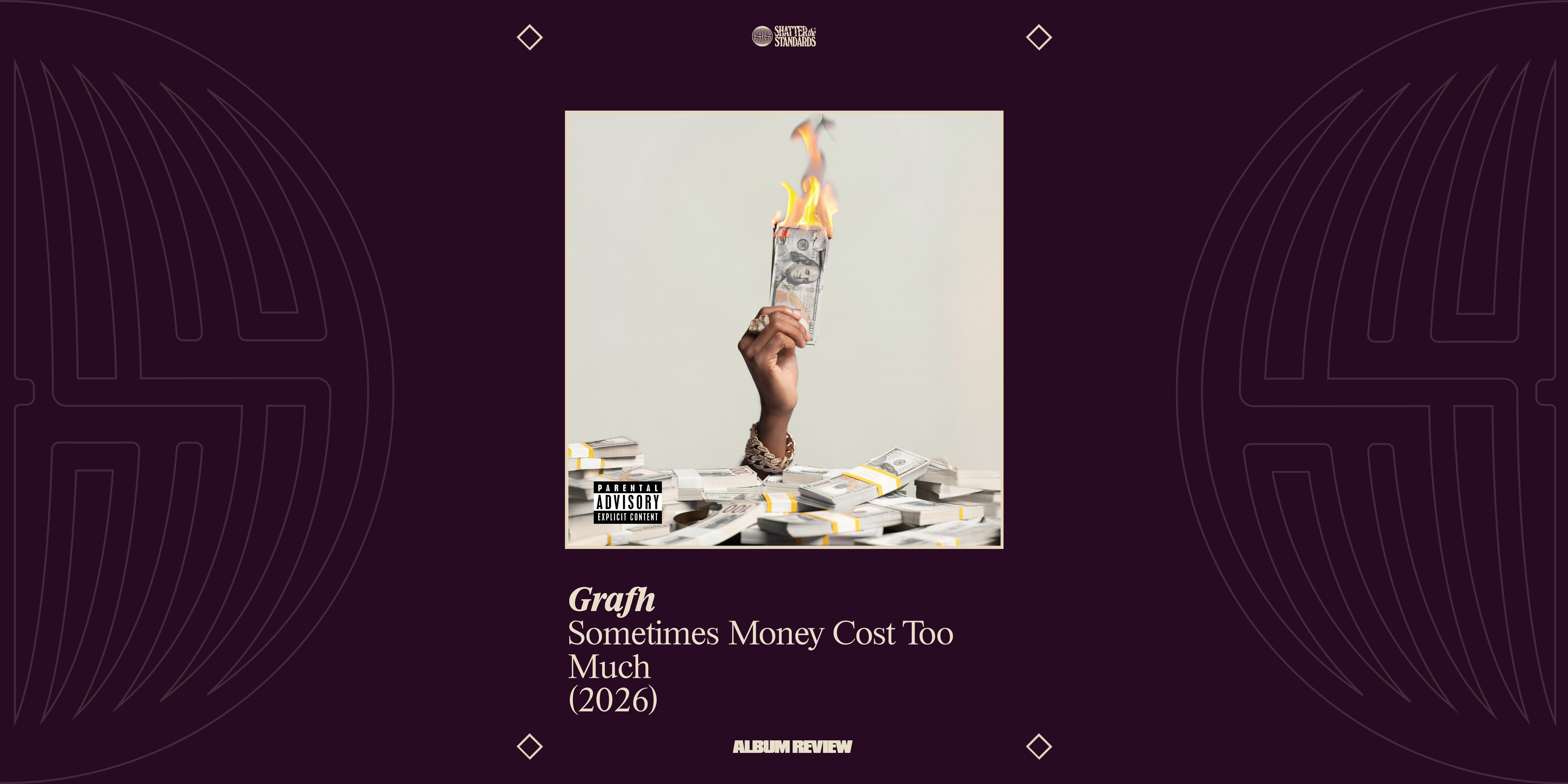 Album Review: Sometimes Money Cost Too Much by Grafh