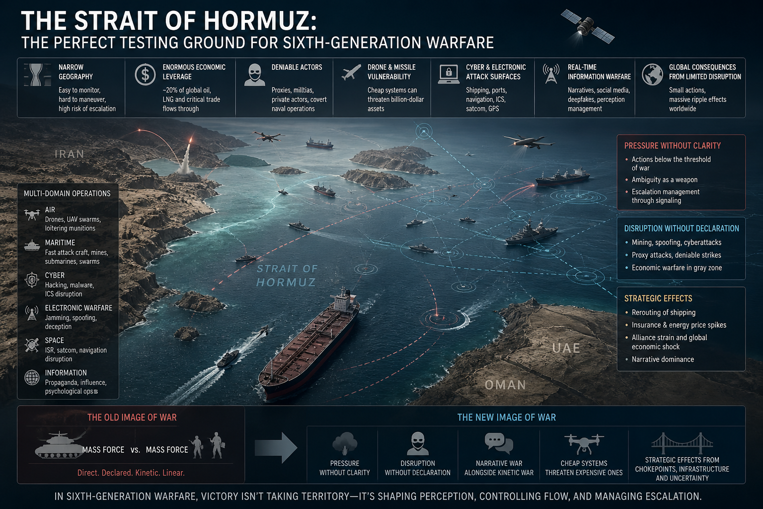 The Strait of Hormuz Is a Perfect Testing Ground for Sixth-Generation ...
