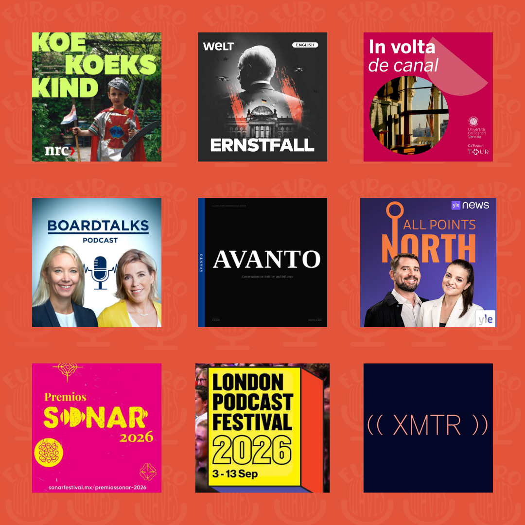 Europe has the opportunity to lead, not follow + Finnish Podcasting 101 🇫🇮