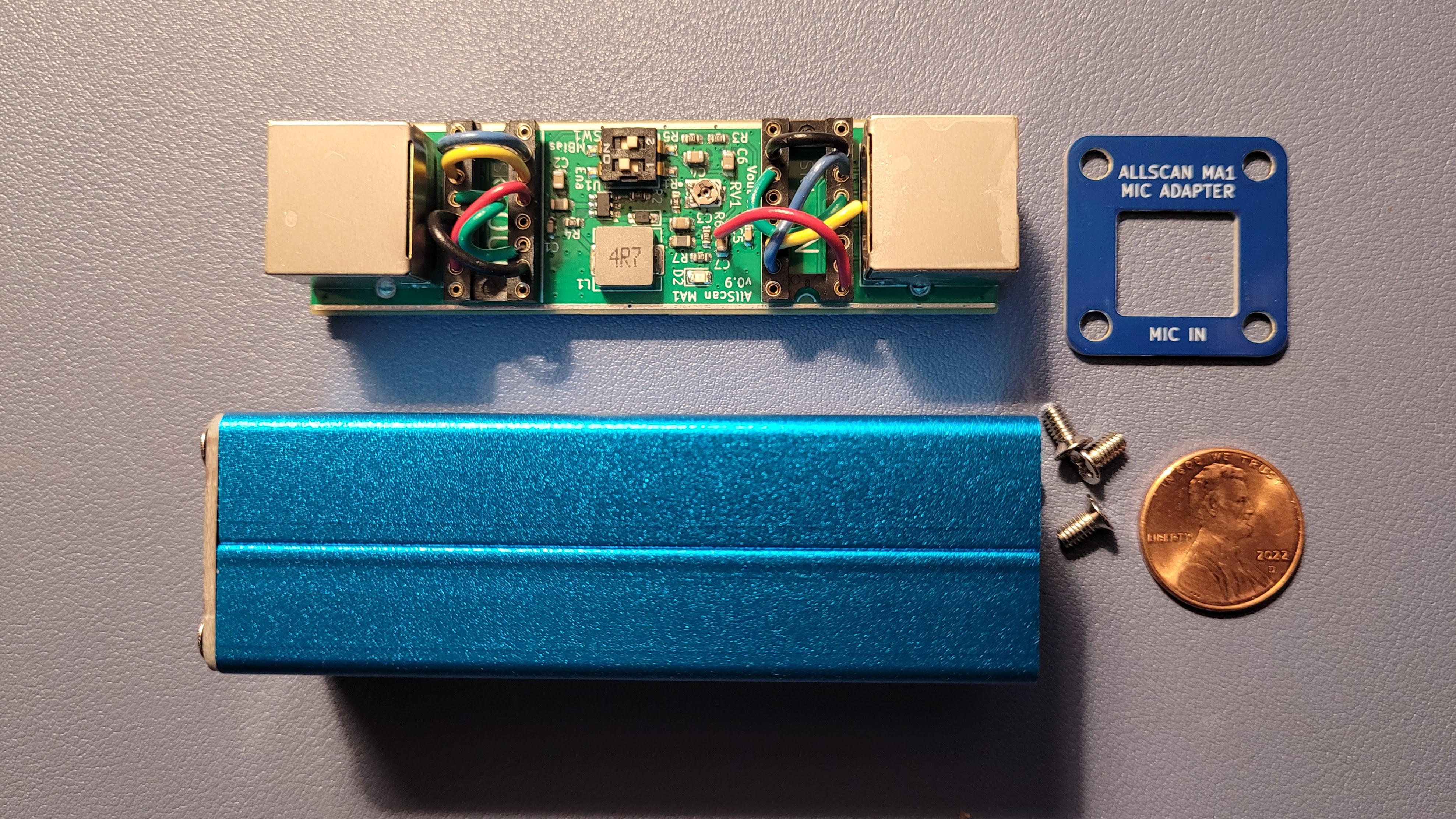 MA1 for Icom hand mic