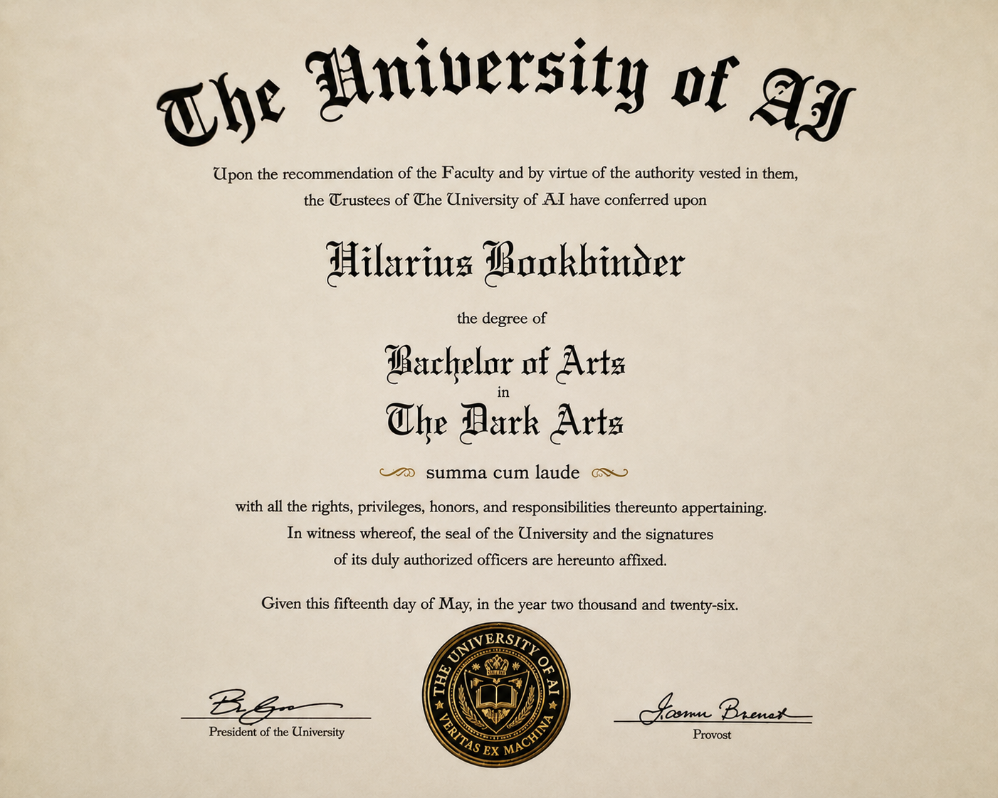 Hilarius Bookbinder — The End of Credentialing – David Labaree on ...