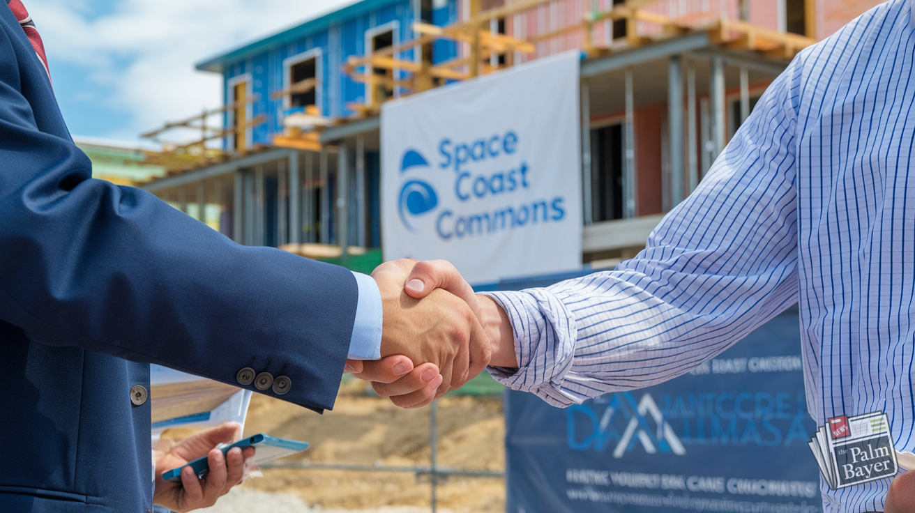 Image for article: Groundbreaking for Space Coast Commons: Hope for Palm Bay's Housing Crisis 🚀