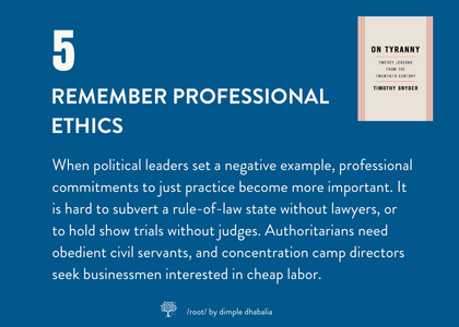 the slippery slope to complicity