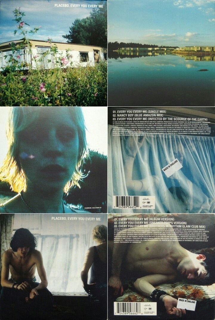 Placebo - Every You Every Me (1999) Placebo - Every You Every Me (1999)
