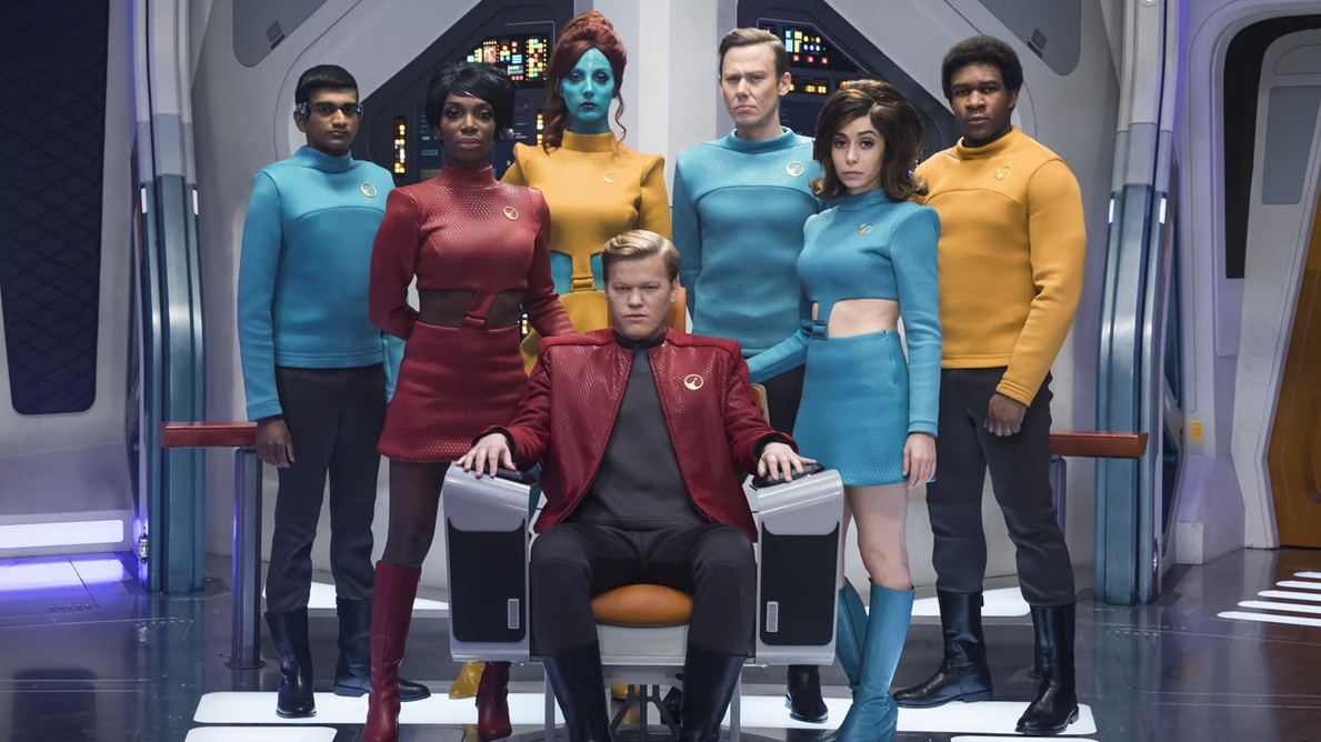 Yedinci sezona başlamadan önce, bir tür Star Trek taşlaması olan dördüncü sezonun ilk bölümü USS Callister’ı hatırlamakta fayda var.