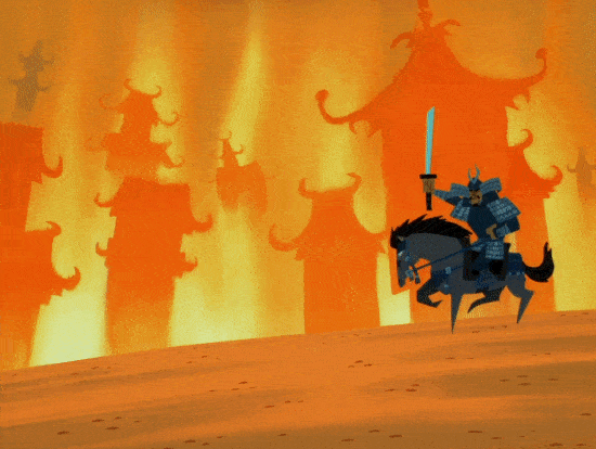 Samurai Jack Rage The Visual World of 'Samurai Jack'