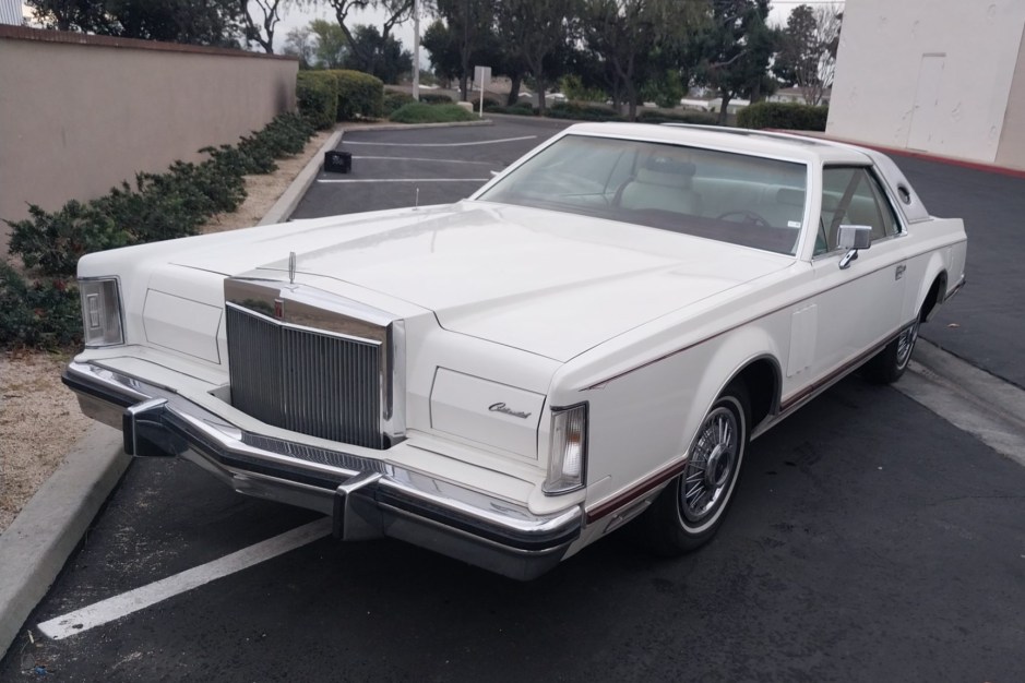 No Reserve: Ex–Bozo the Clown 1979 Lincoln Continental Mark V