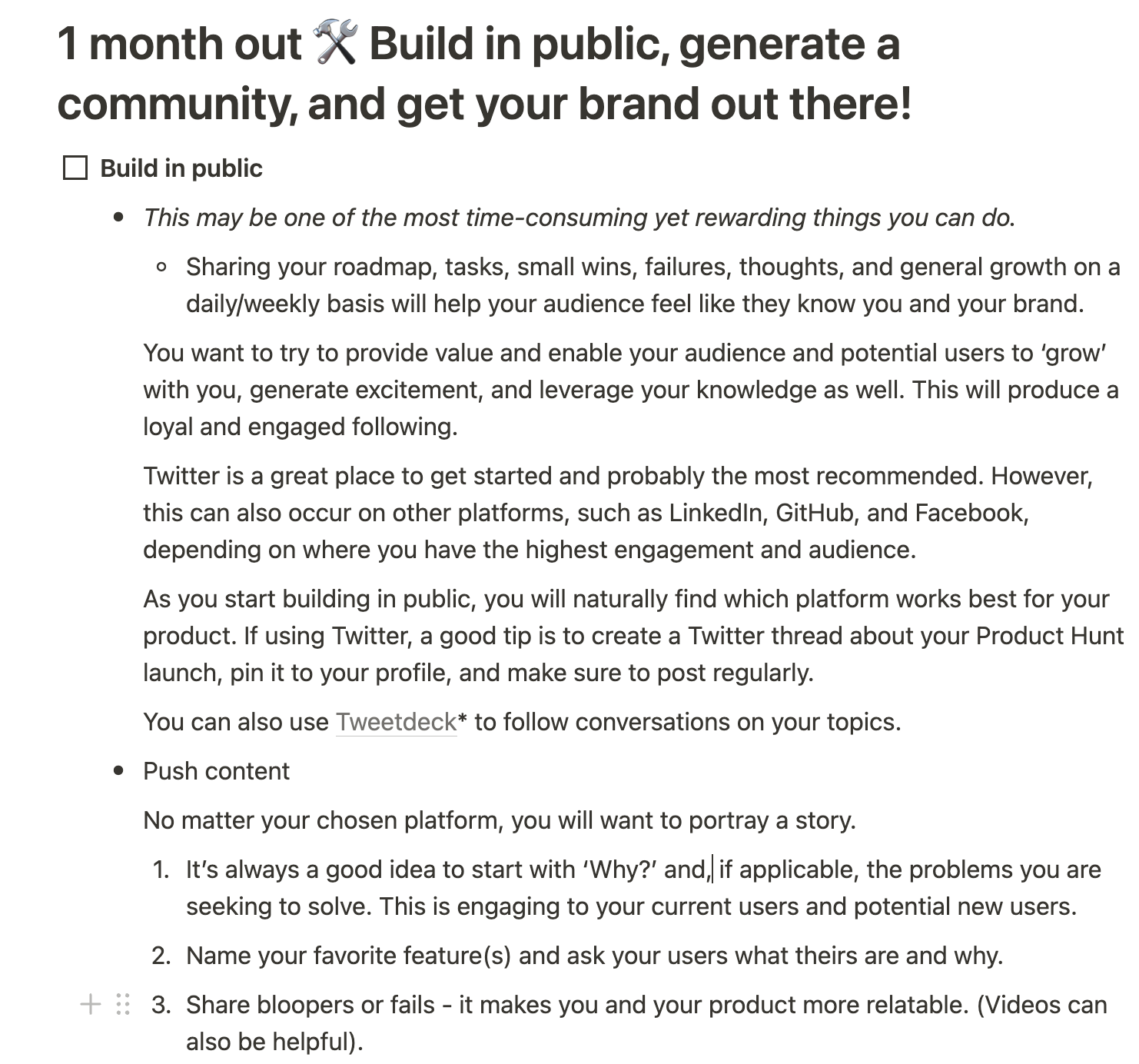 Image from How to successfully launch on Product Hunt (when it’s right for your startup)