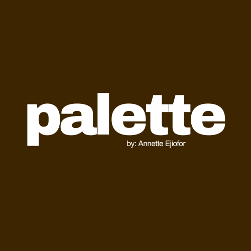 Substack banner for @palette