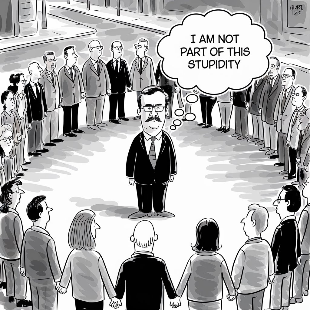 Stupidity Our Biggest Threat The One Percent Rule