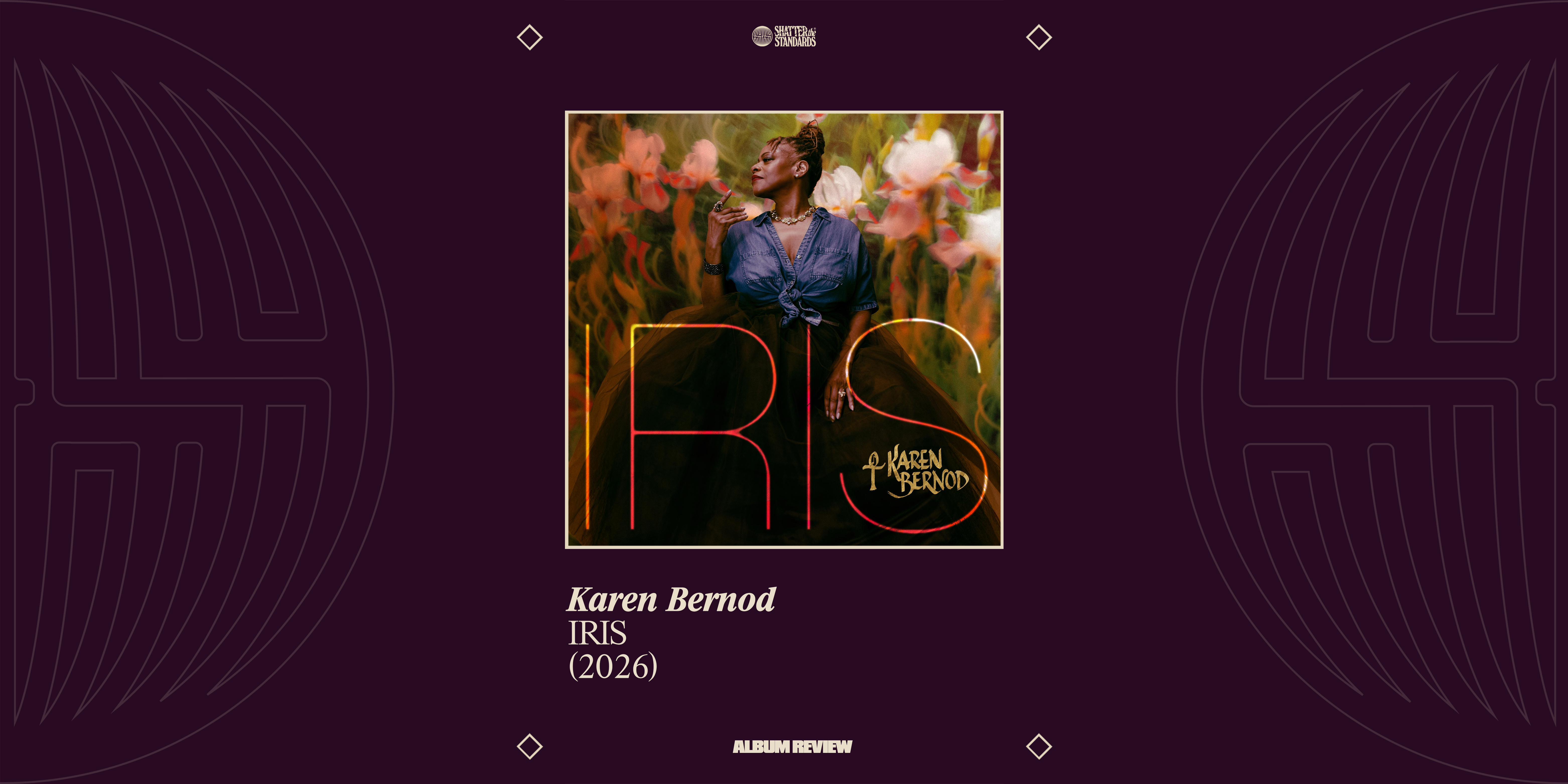 Album Review: IRIS by Karen Bernod