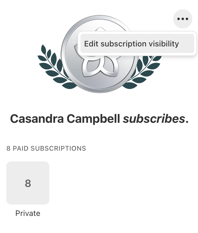 Substack Sticker The New Substack Status Game: Paid Subscriptions Badges