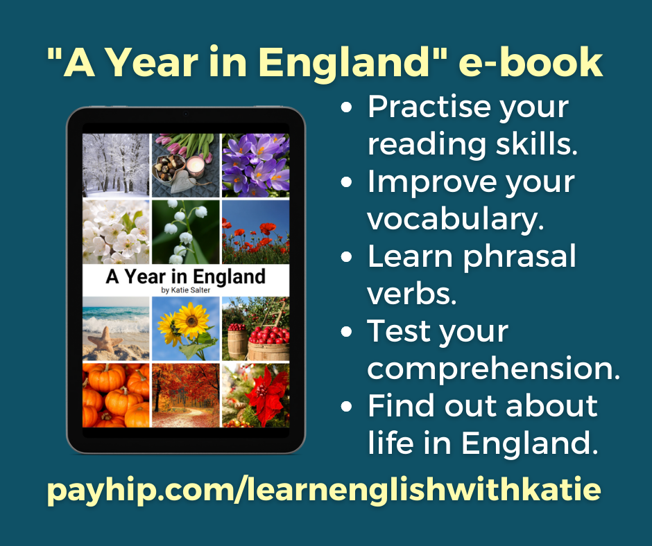 Valentine's Day in the UK - Learn English with Katie