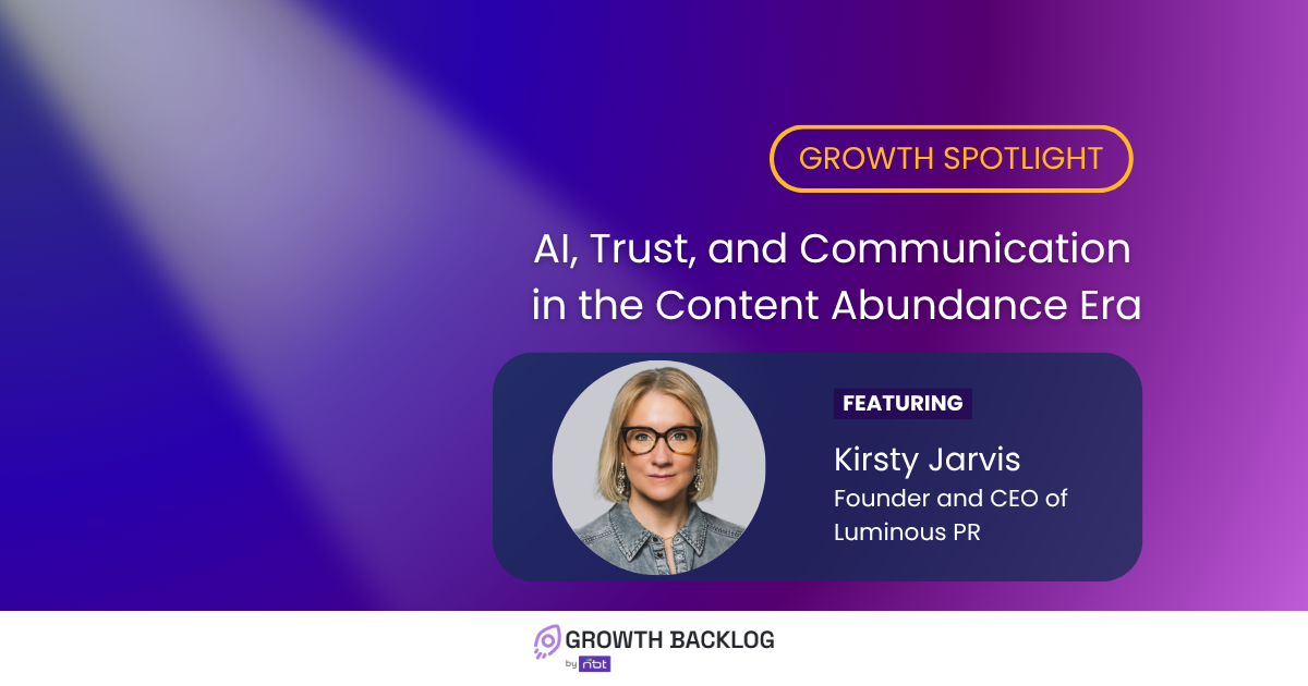 AI, Trust, and Communication in the Content Abundance Era