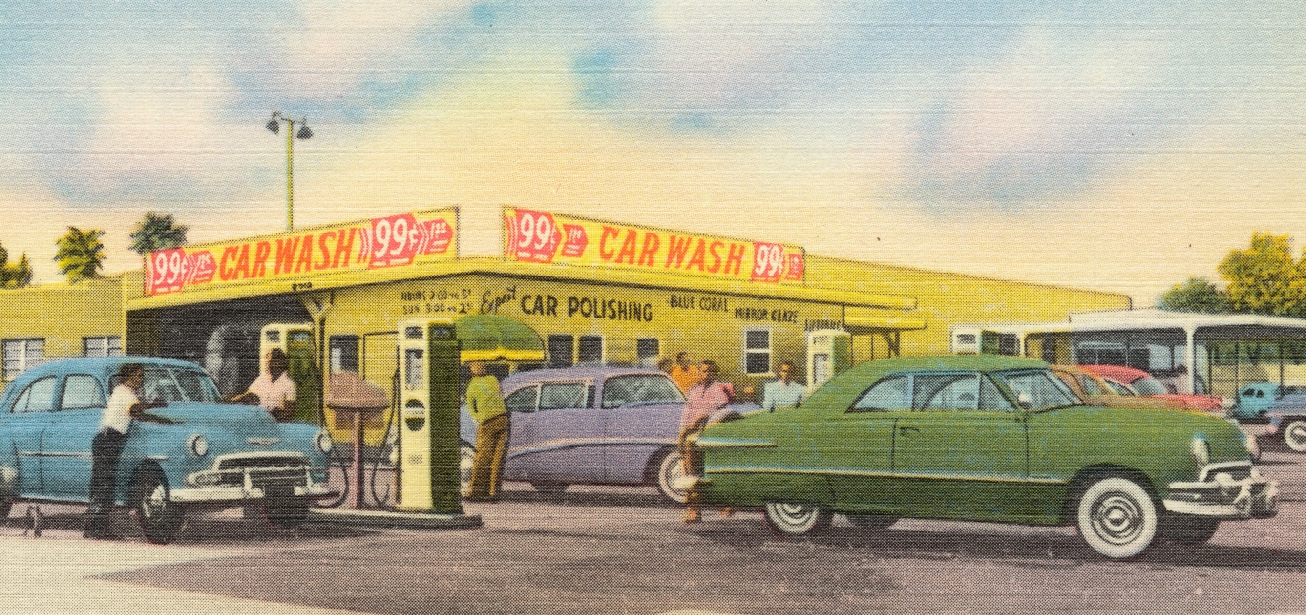 Why Aren’t Cars as Colorful as They Used to Be?