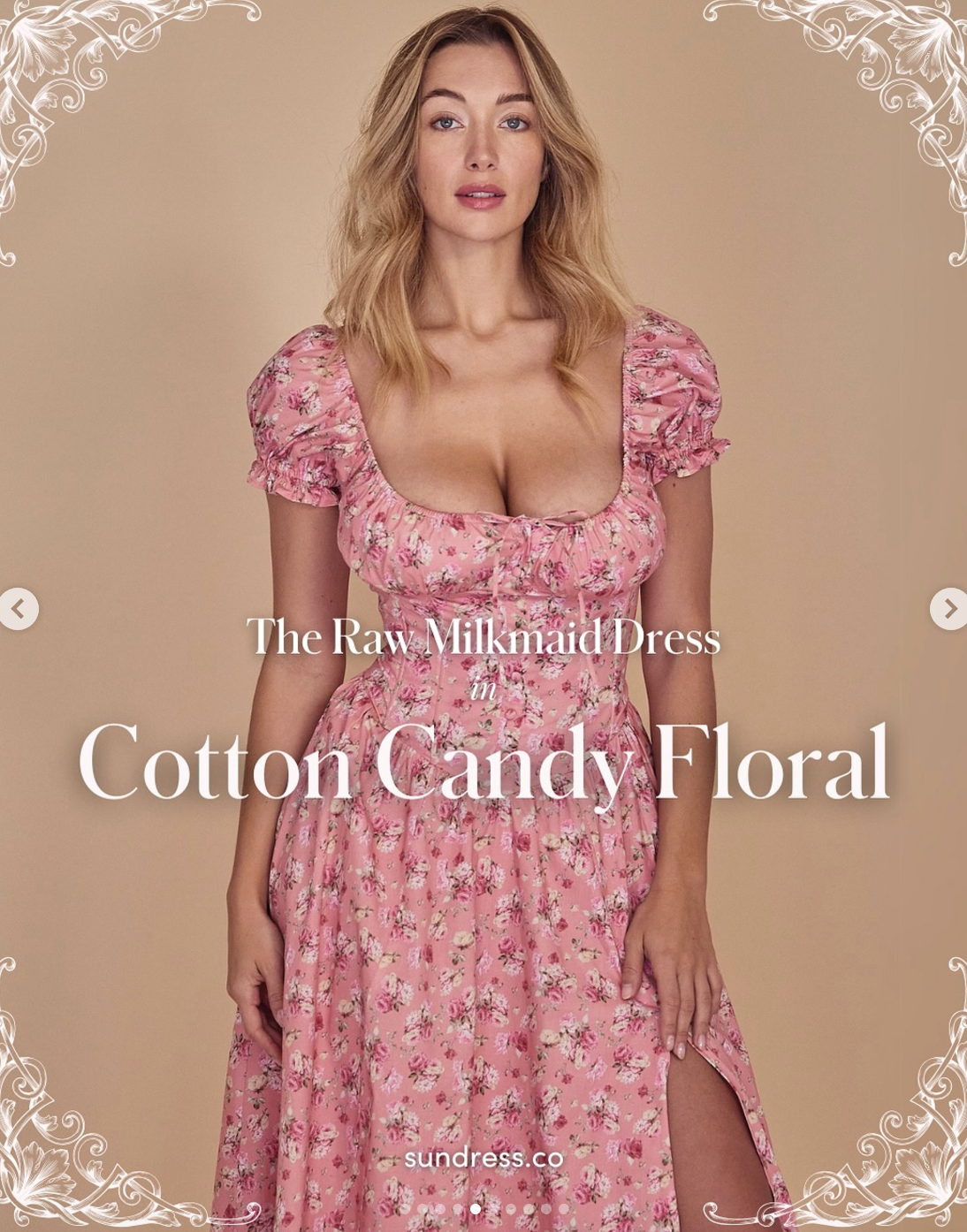 milkmaid dress porn Sara Petersen (@sarapetersen): "Wow wow