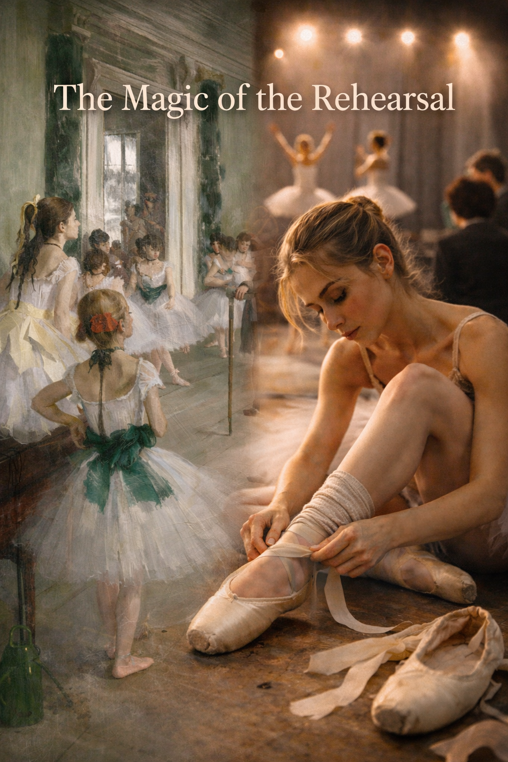 Everyone Sees The Performance. Nobody Sees This | Degas thumbnail