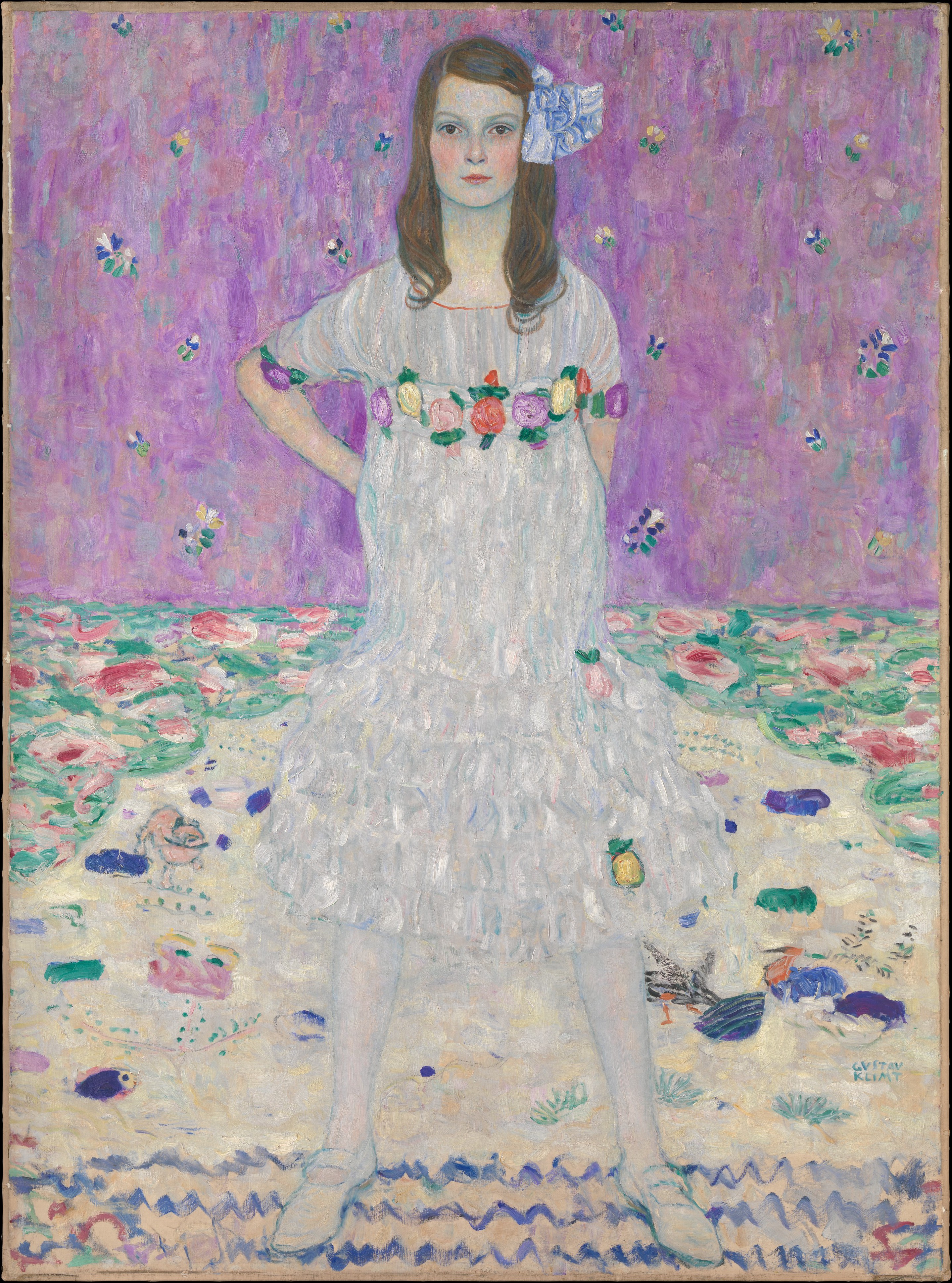 Gustav Klimt, Mada Primavesi