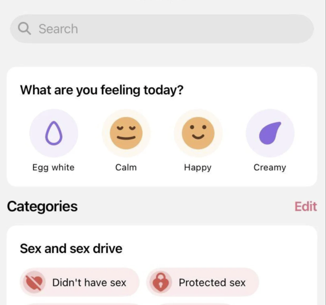 Your period tracking app has been yapping about your flow to Meta