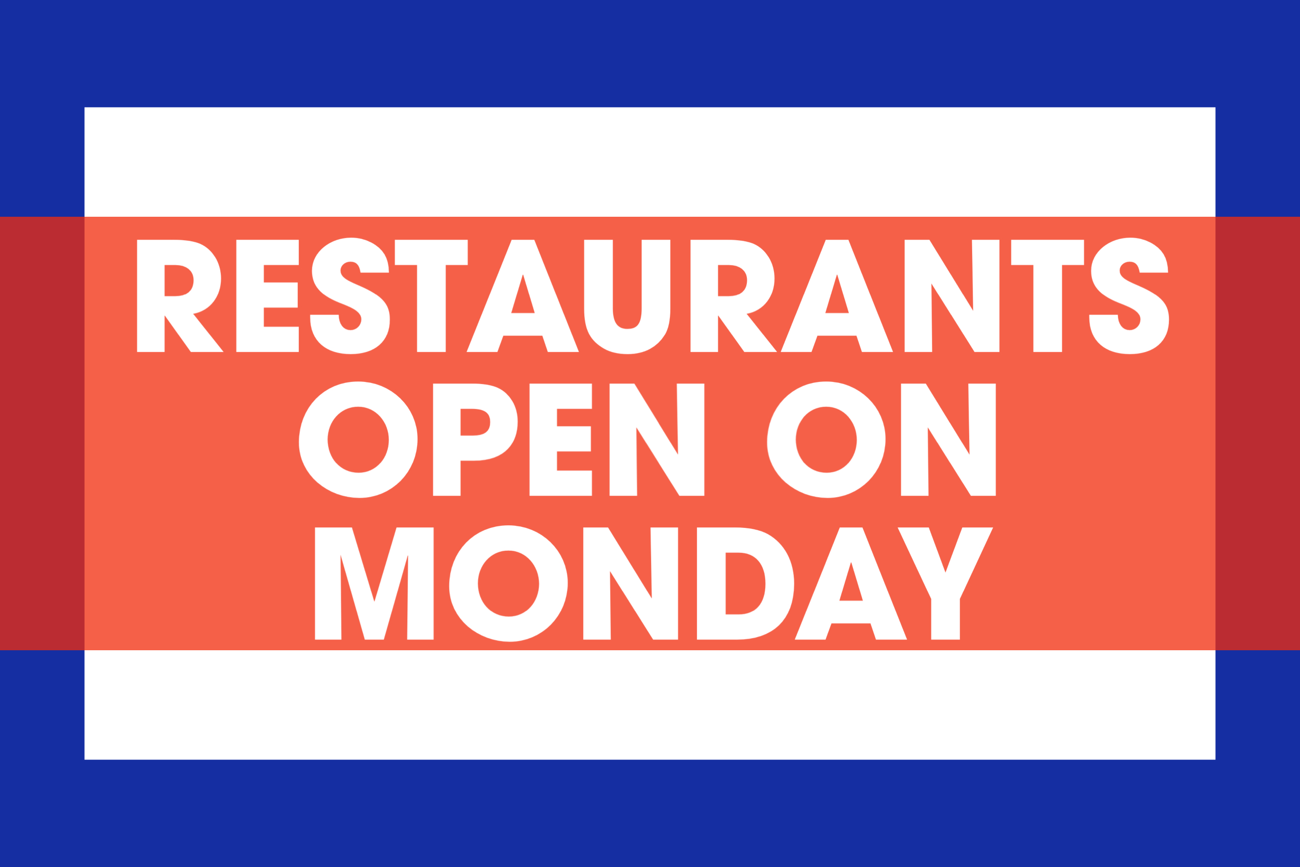 Open Every Monday What's Open on Monday in Paris? - by Meg Zimbeck
