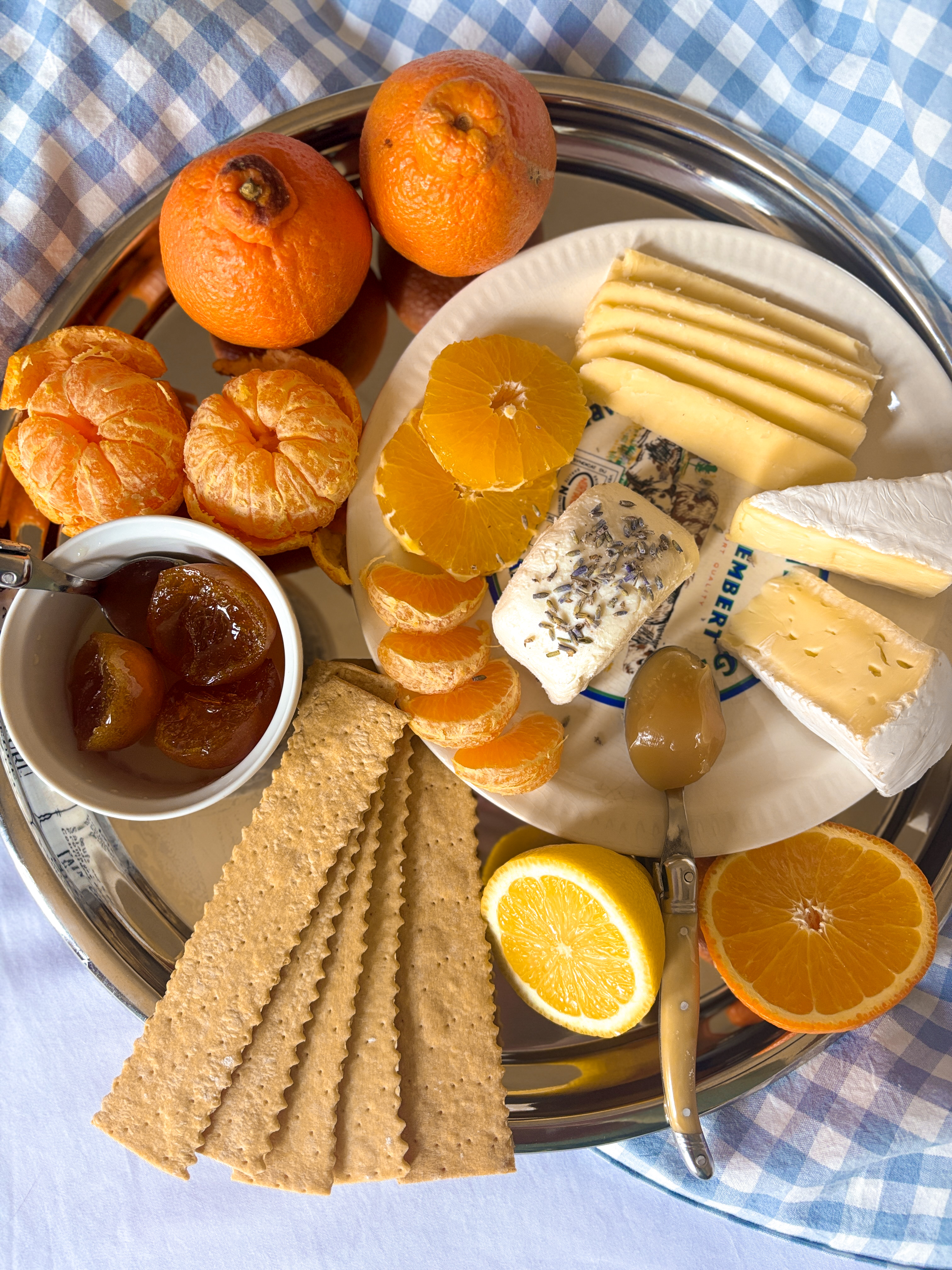 Cheese & Citrus Pairing - Arenia River White