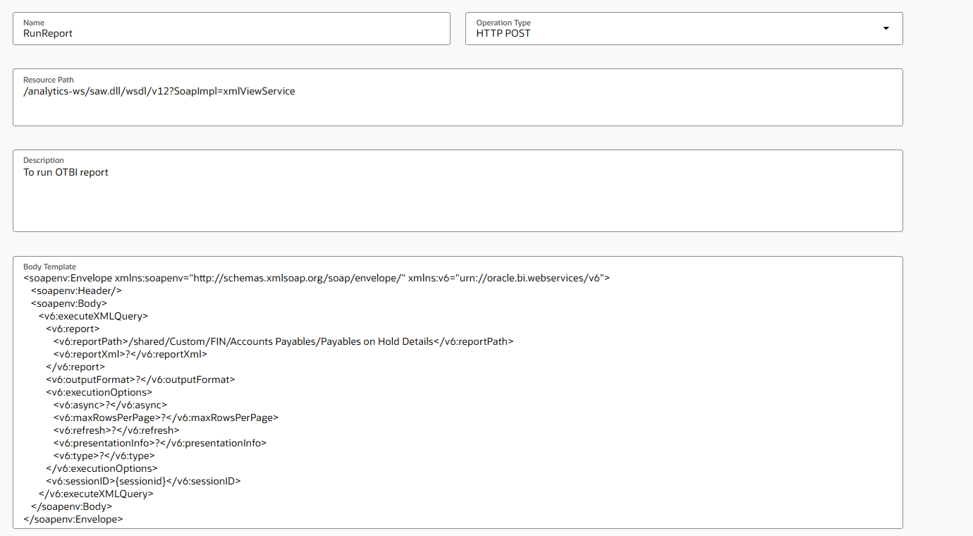 Oracle AI Agent Studio + OTBI SOAP APIs: The Missing Integration Pattern