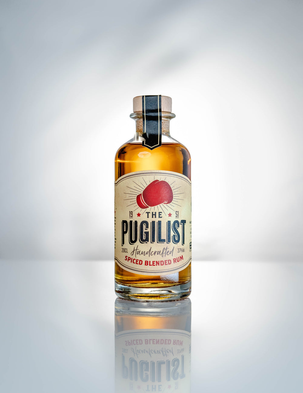 Pugilist Spice Blended Rum – Warwickshire Gin