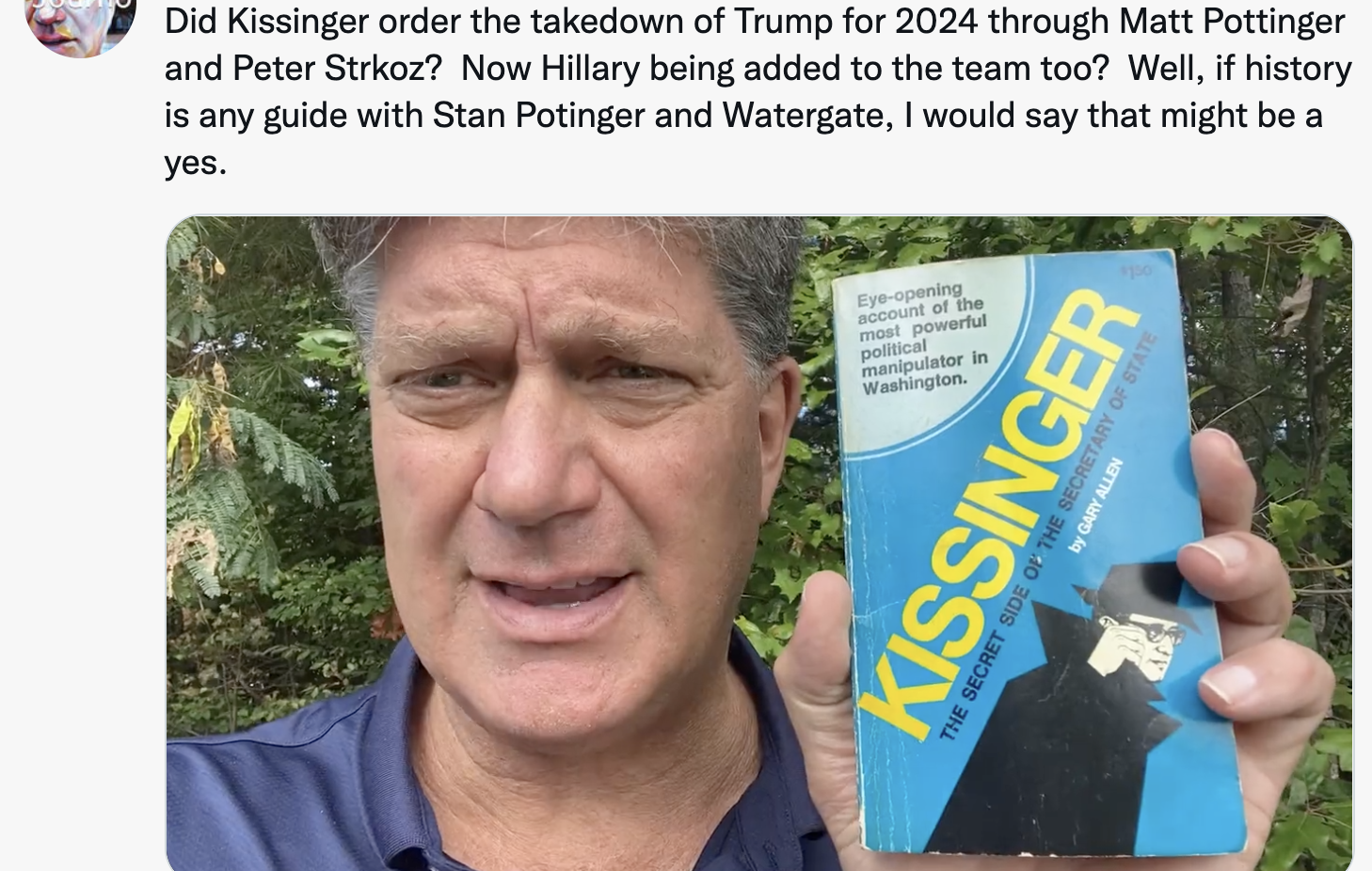 Summary of "Deep State Mate