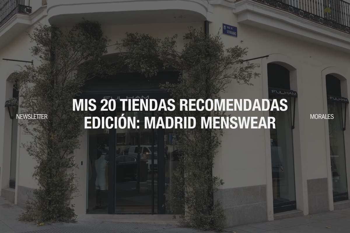 Mis 20 tiendas recomendadas
