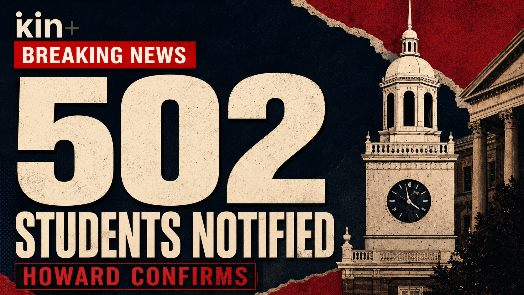 BREAKING: Howard University CONFIRMS 502 Incoming Students Received Enrollment Notices