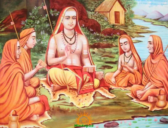 Guru Bhakti in the ninth Bhāva