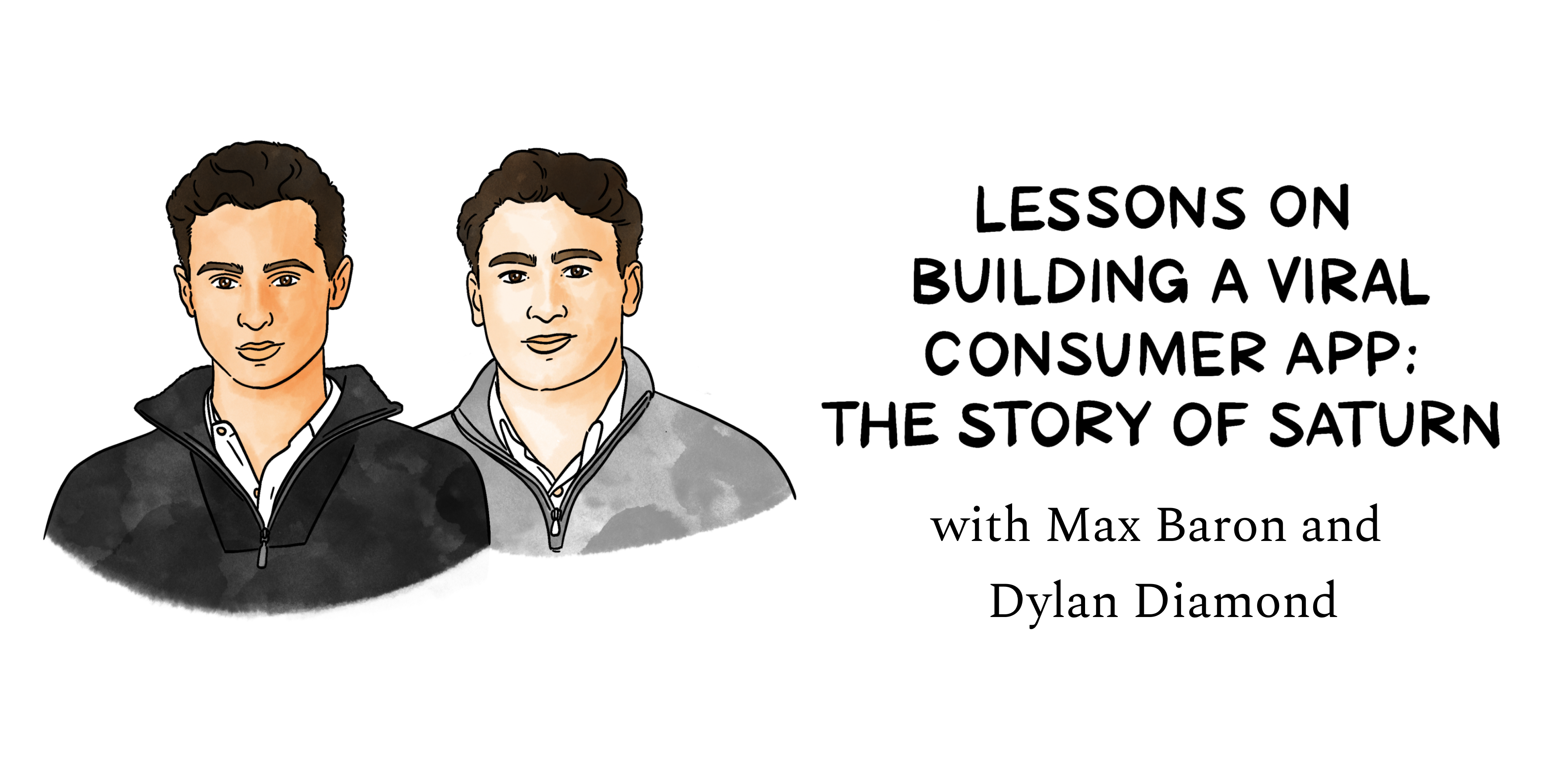 Image from Lessons on building a viral consumer app: The story of Saturn