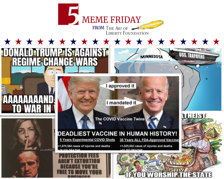 FiveMemeFri - The Biggest Zionist Lies of All Time