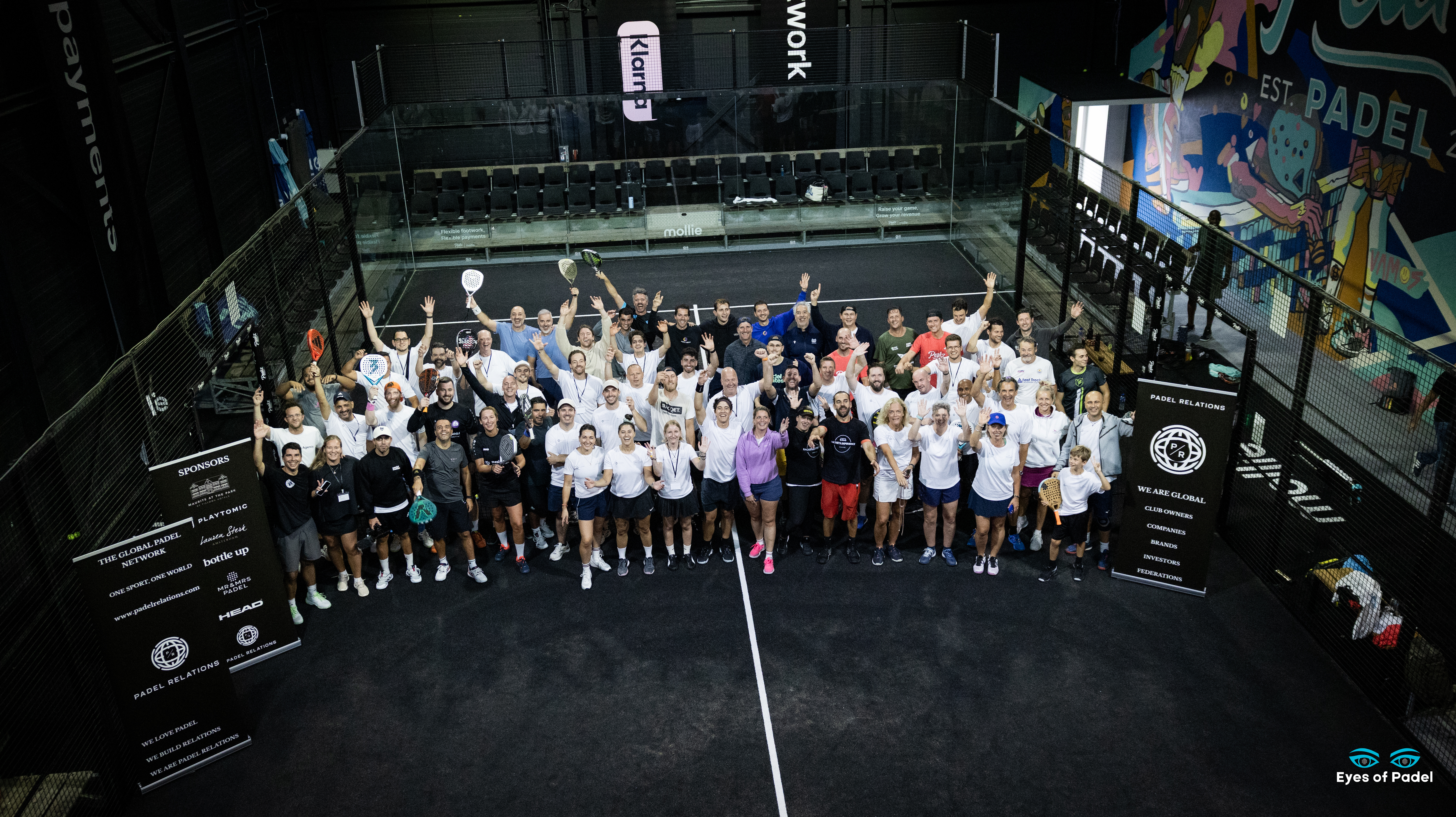2025 Padel Relations event in Amsterdam