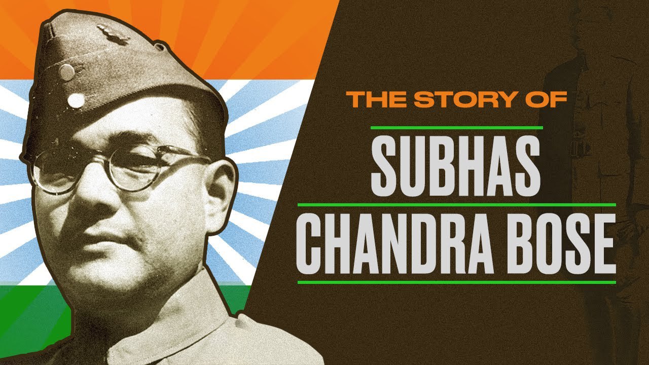 Subhas K Raj The Story of Subhas Chandra Bose - The Fascio Newsletter
